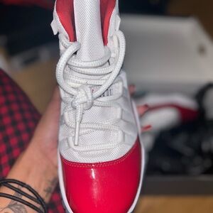 Cherry 11 Jordans Gs